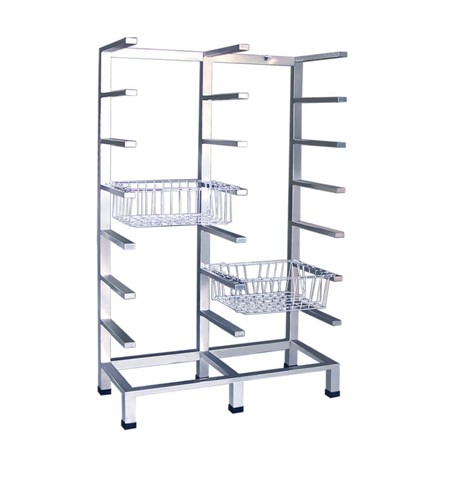 單列立式網框儲存架